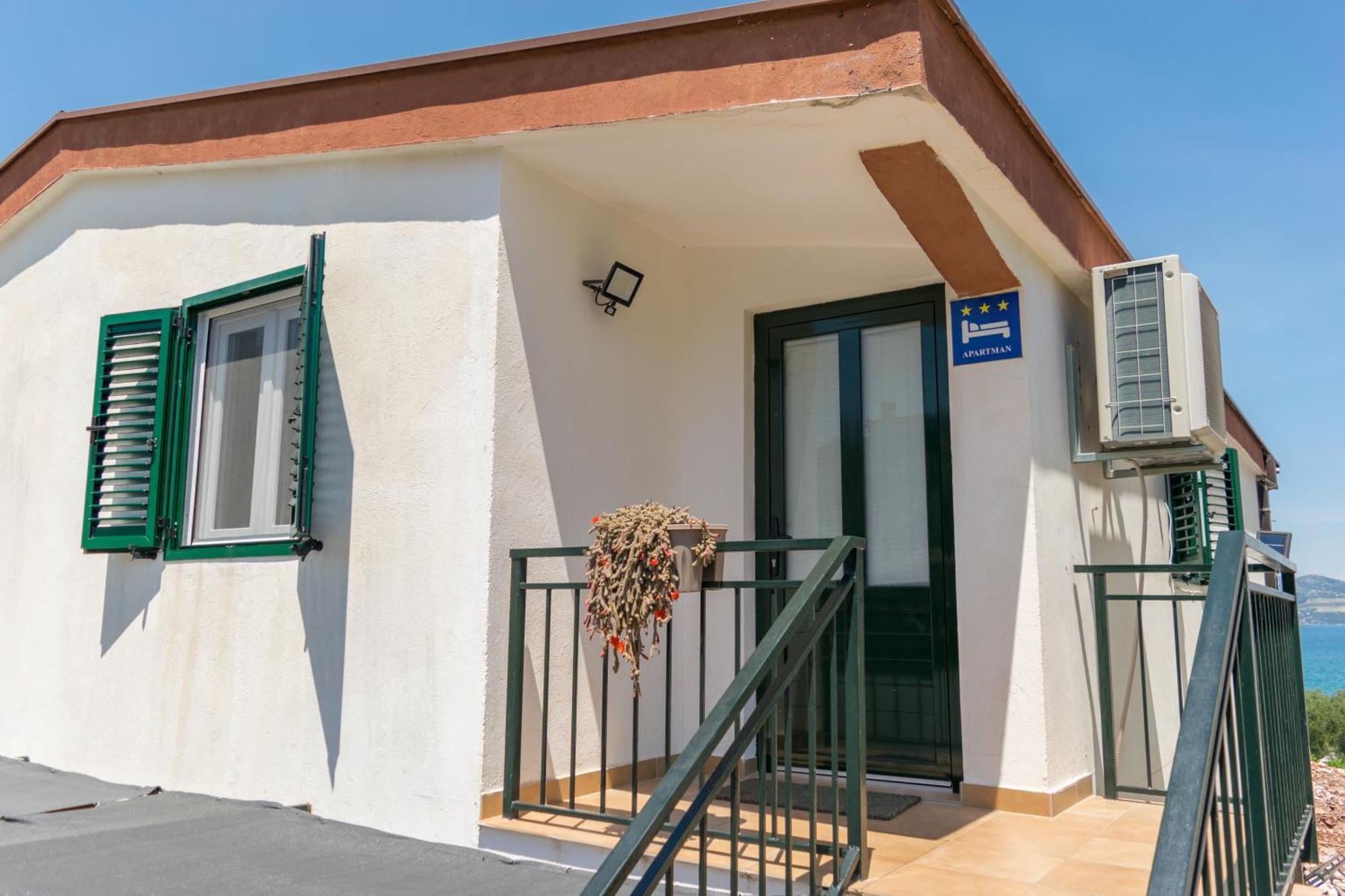 Apartment Simunovic Drače Exterior foto