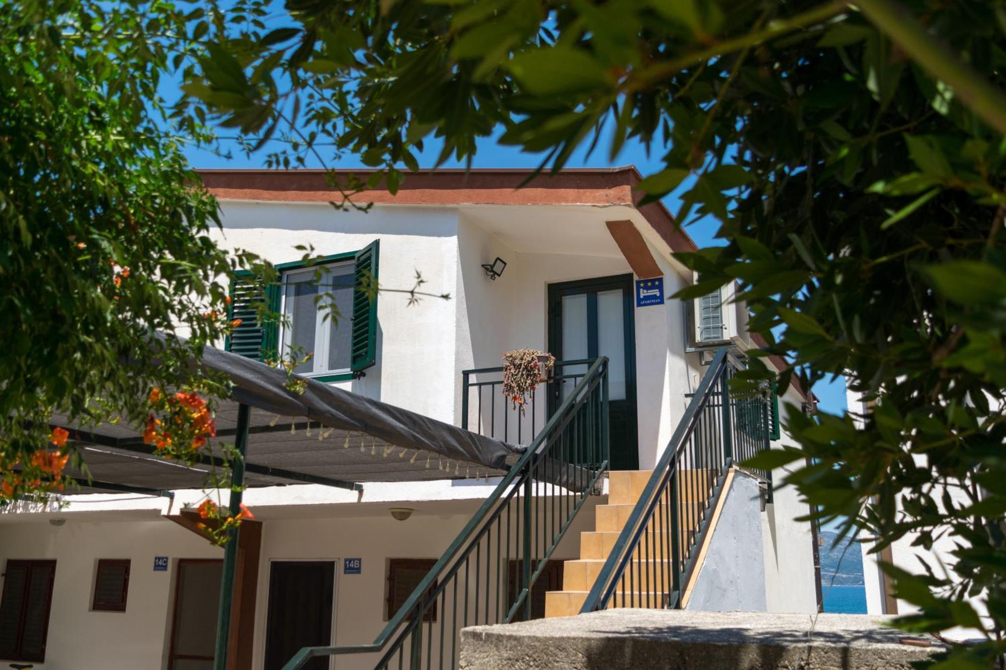 Apartment Simunovic Drače Exterior foto