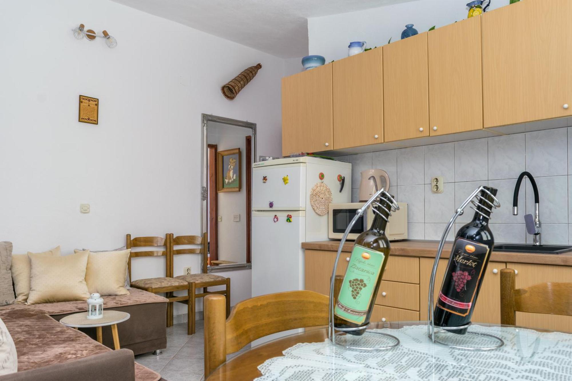 Apartment Simunovic Drače Exterior foto