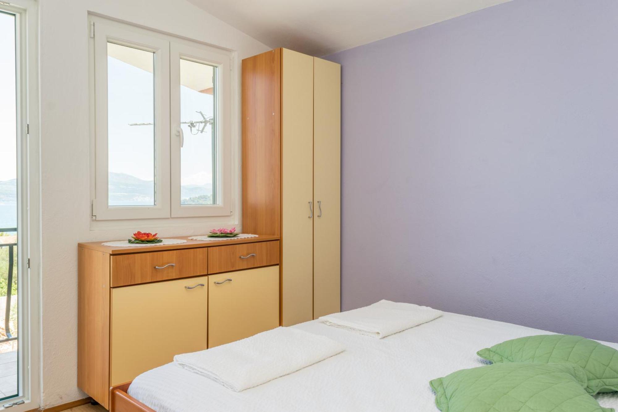 Apartment Simunovic Drače Exterior foto